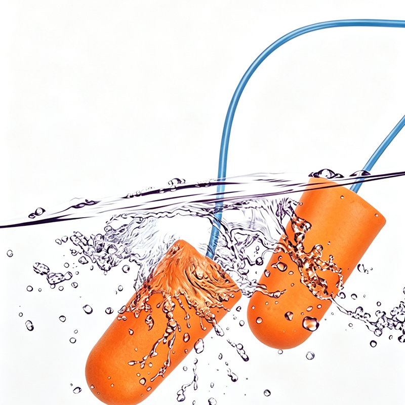 High-Noise Isolation PU Foam Earplugs