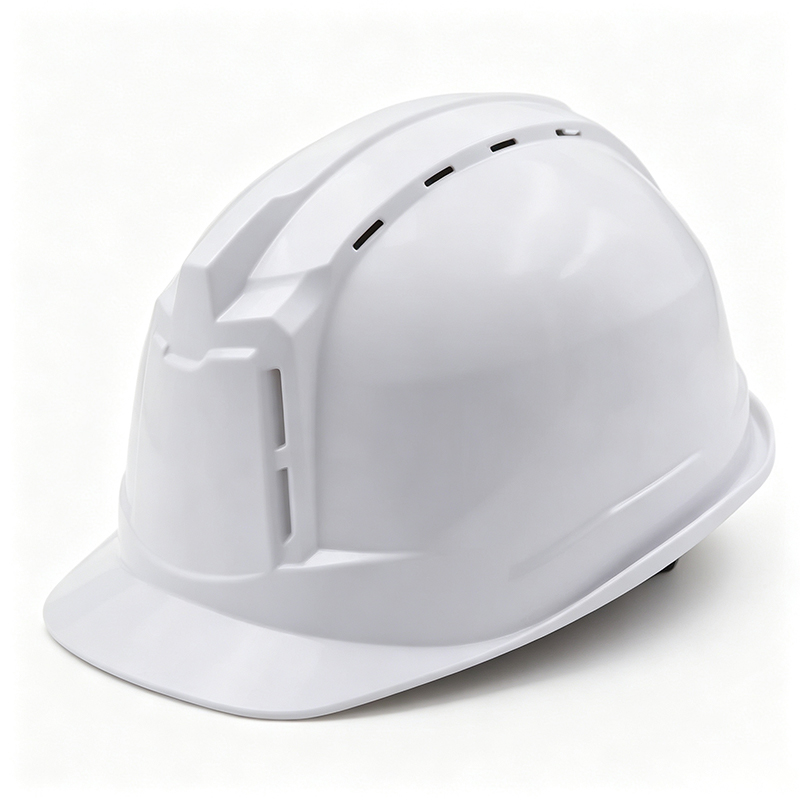 Multi-Vented High-Breathability ABS Industrial Safety Helmet