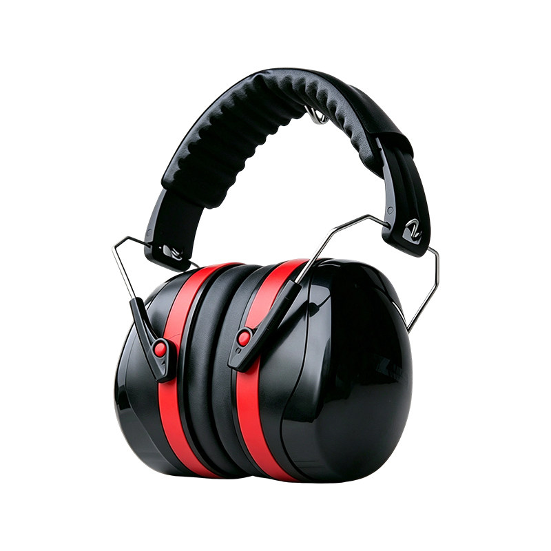 Compact Folding Adjustable Industrial Earmuffs