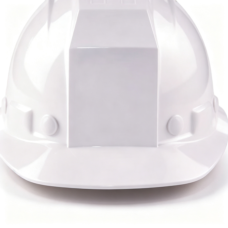 Heat-Resistant Non-Vented FRP Safety Helmet