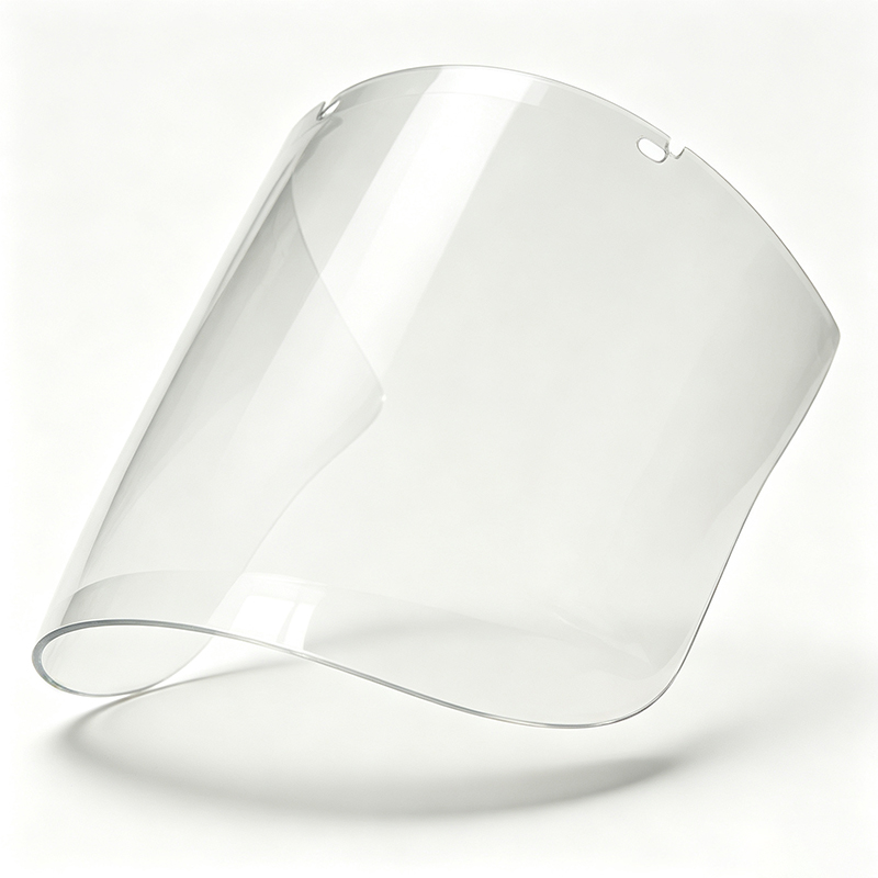 Polycarbonate Welding Face Screen Lens