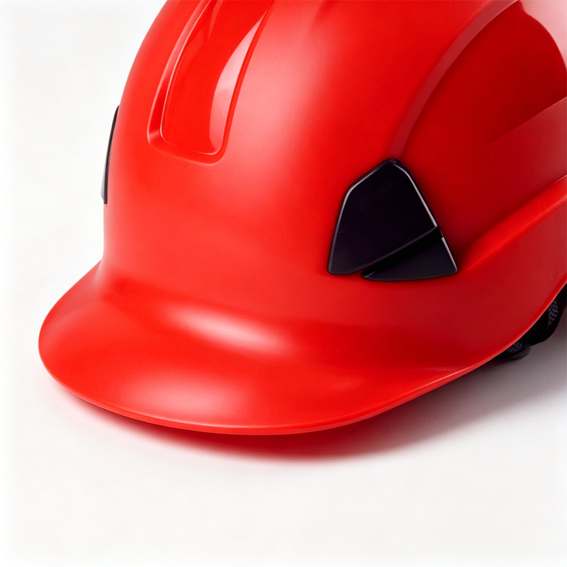 Brimless Industrial Climbing Safety Helmet