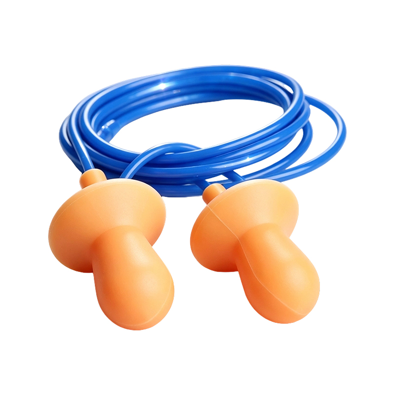 Magagamit muli na Silicone Noise Reduction Earplugs na Hugis Bell