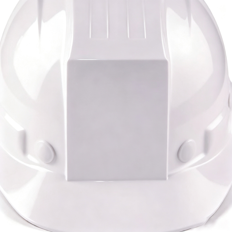 Heat-Resistant Non-Vented FRP Safety Helmet