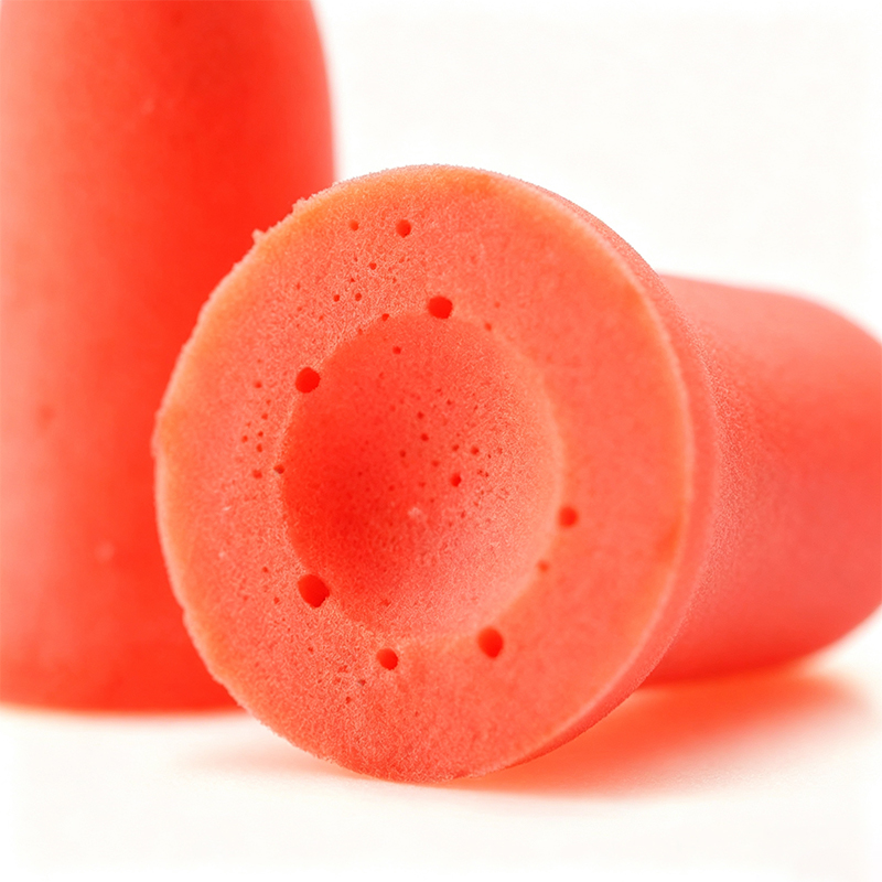 Ergonomic na Hugis ng Bell na PU Foam na Earplug