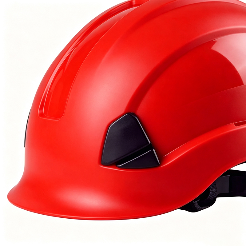 Brimless Industrial Climbing Safety Helmet
