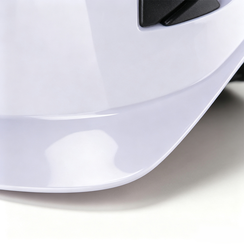 ANSI-Standard Vented Industrial Safety Helmet