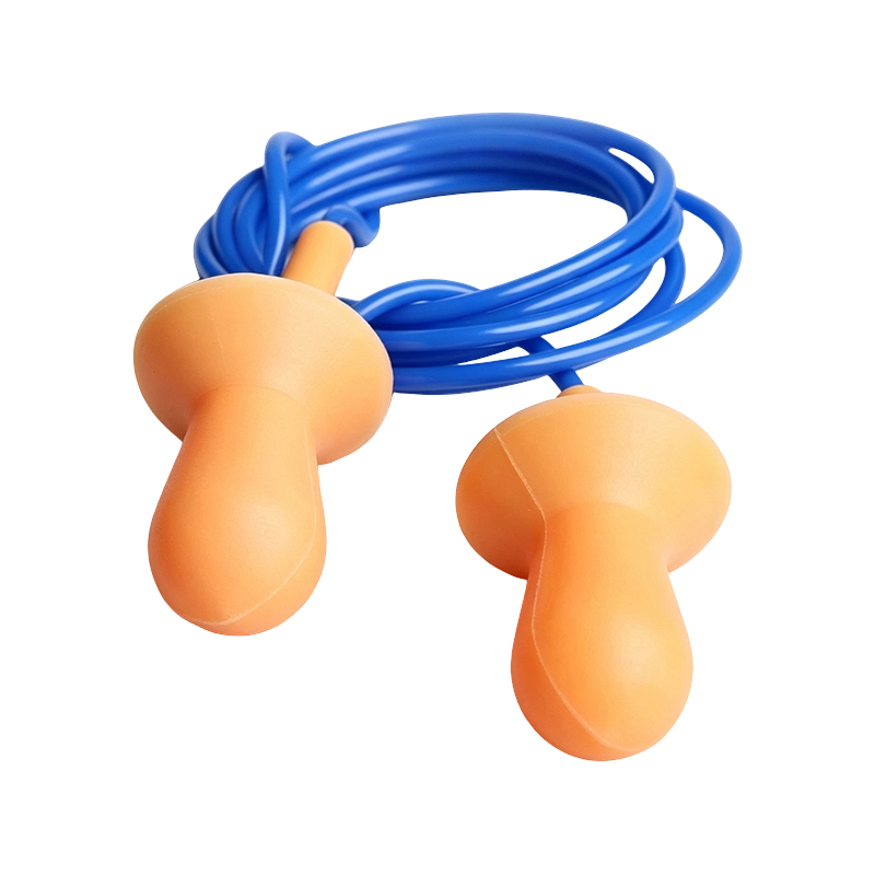 Magagamit muli na Silicone Noise Reduction Earplugs na Hugis Bell