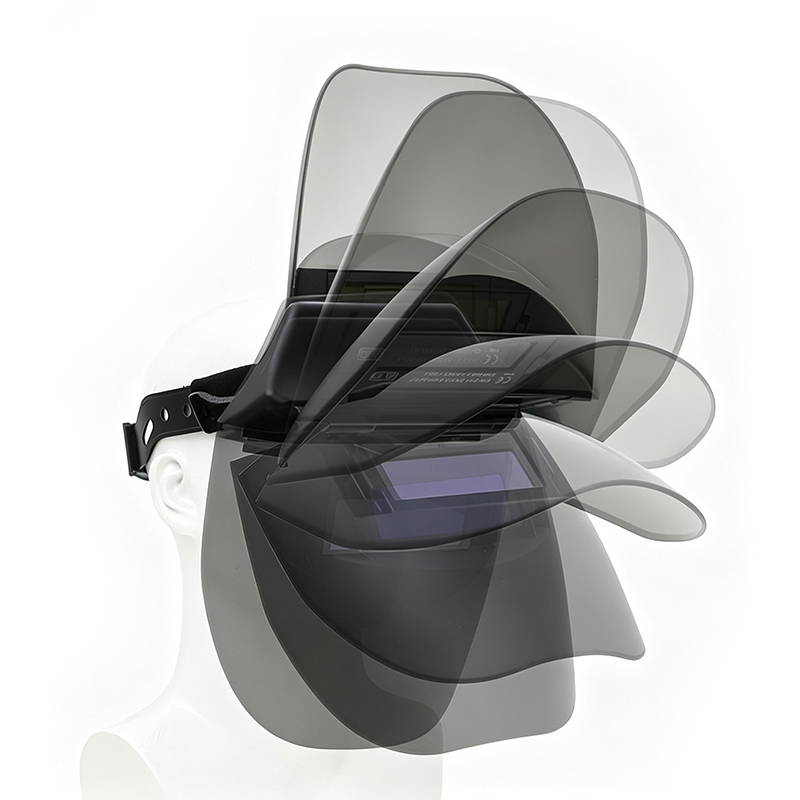 Magaan ang Self-Darkening Industrial Welding Mask