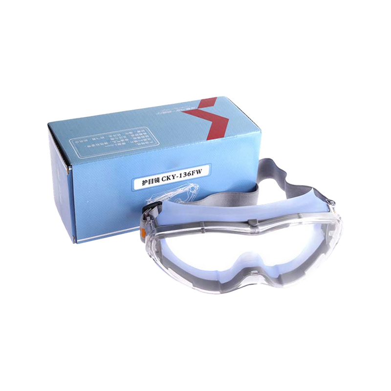 Flip-Up Dual Lens Anti-Fog Safety Goggles