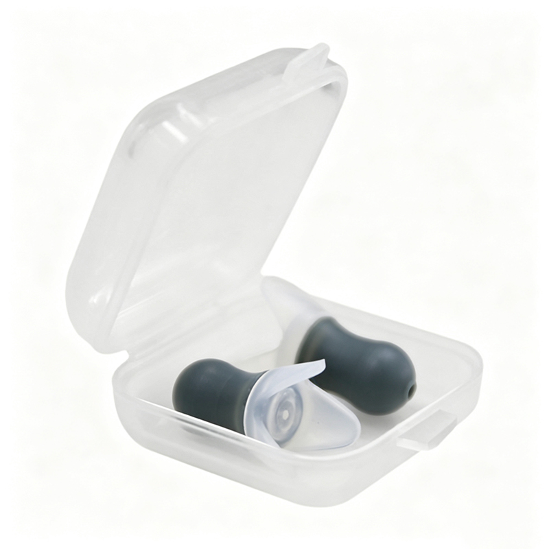 Reusable Silicone Flying Noise Reduction Earplugs