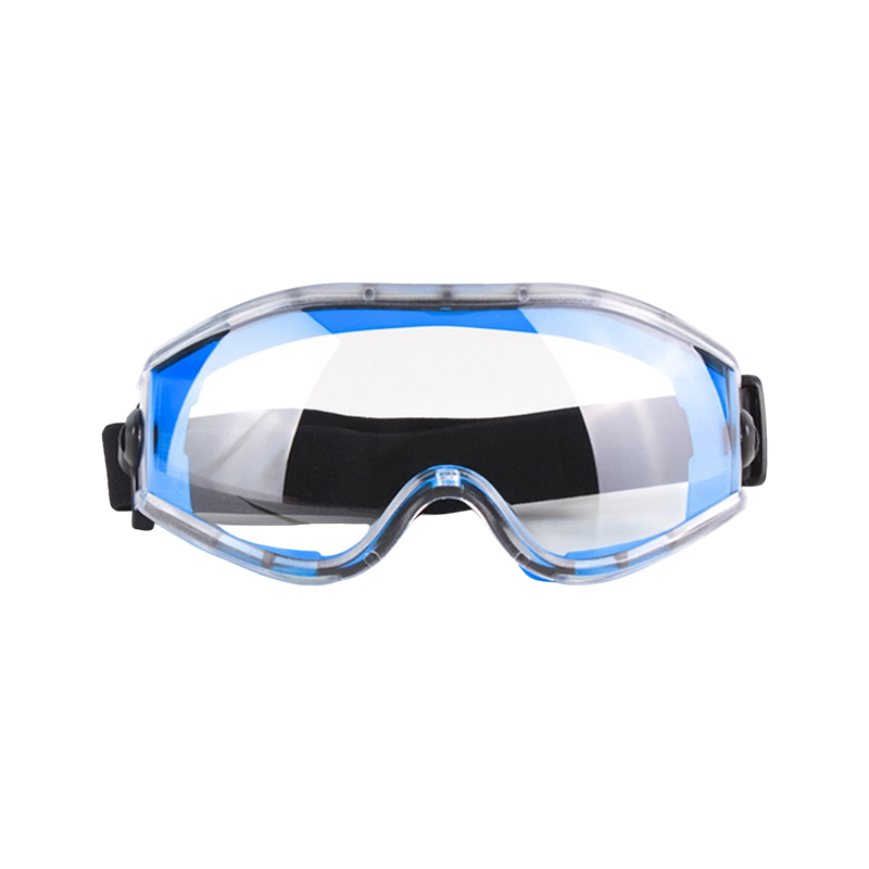 Anti-Fog Safety Glasses na may Adjustable Nylon Headband