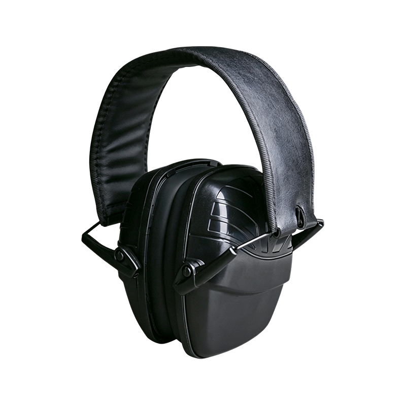 Ergonomic Telescopic Folding Industrial Earmuffs
