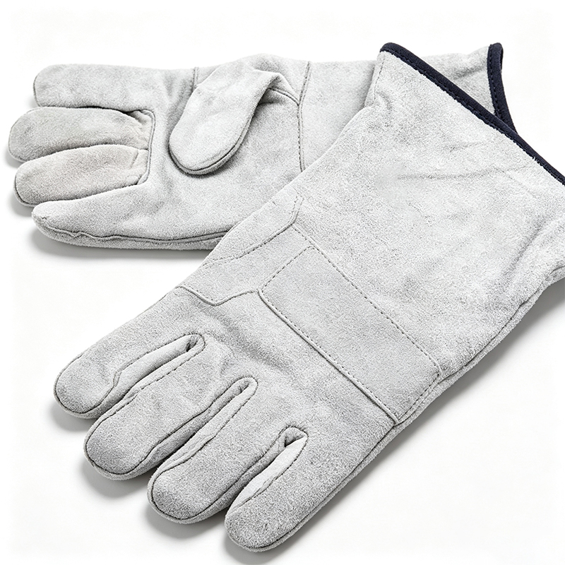 Pangunahing Kulay ng Cowhide Welding Gloves