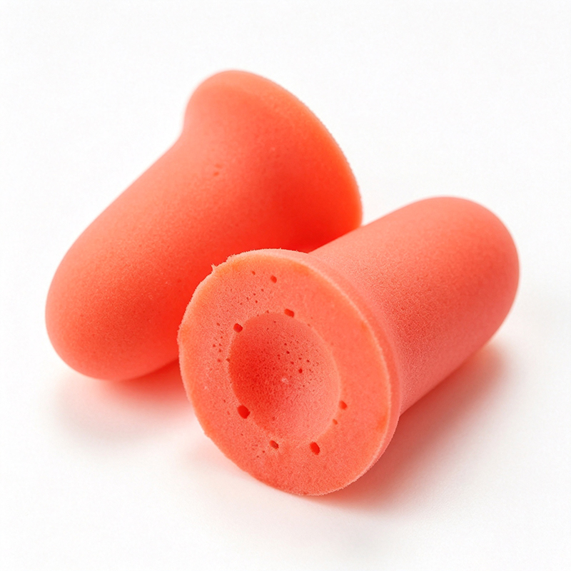 Ergonomic na Hugis ng Bell na PU Foam na Earplug