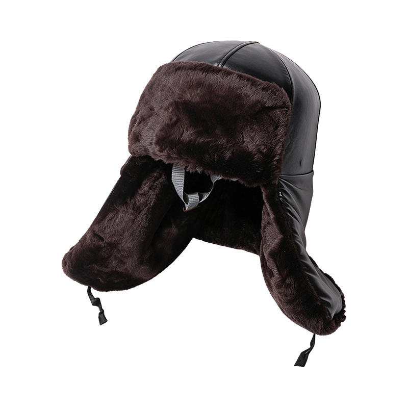 Cold-Proof Safety Helmet na may Real Wool Cashmere Lining