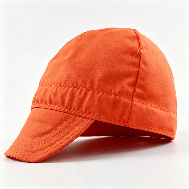 Flame-Retardant Cloth Welding Cap na may Cooling Mesh