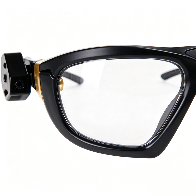 LED Illuminated Safety Glasses na may UV Protection