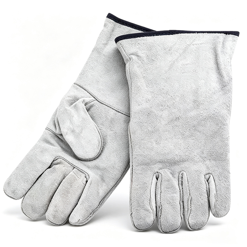 Pangunahing Kulay ng Cowhide Welding Gloves