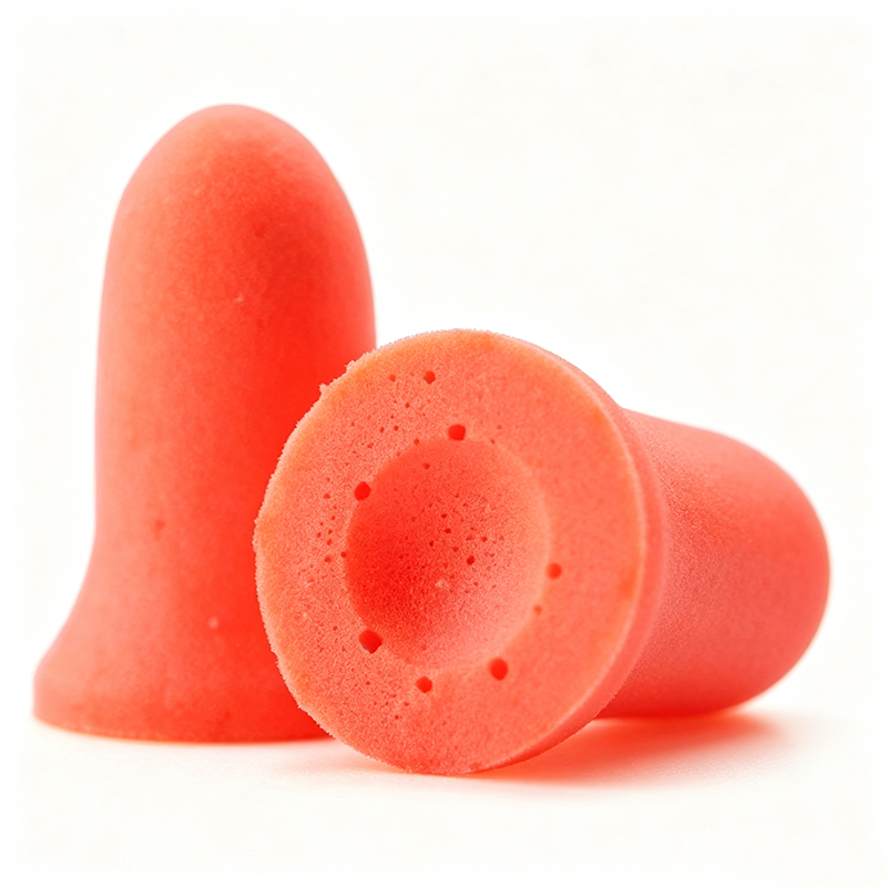 Ergonomic na Hugis ng Bell na PU Foam na Earplug
