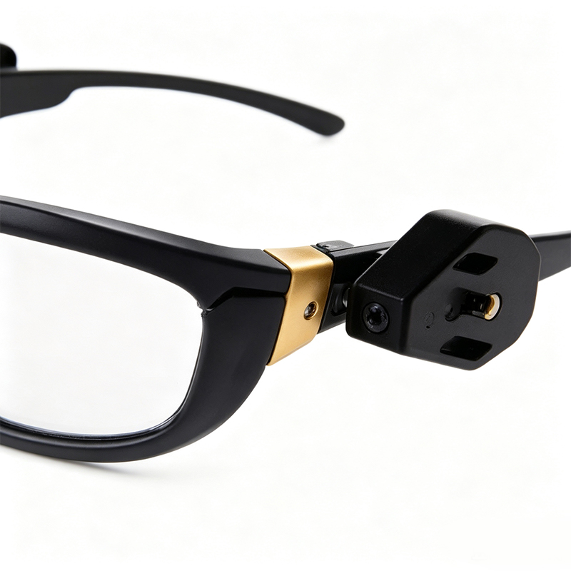 LED Illuminated Safety Glasses na may UV Protection