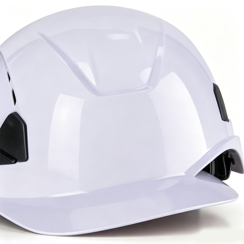 ANSI-Standard Vented Industrial Safety Helmet