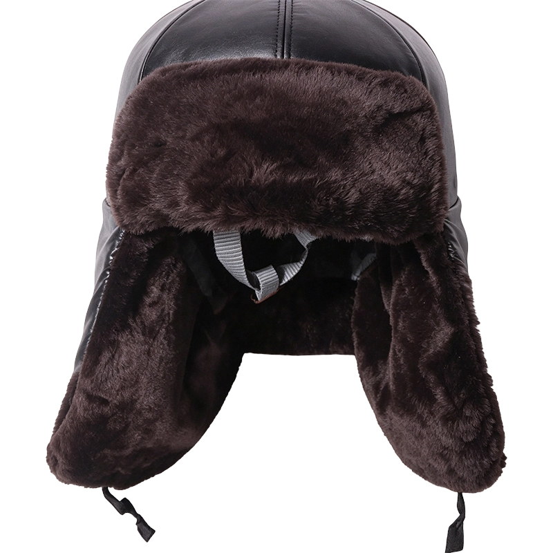 Cold-Proof Safety Helmet na may Real Wool Cashmere Lining