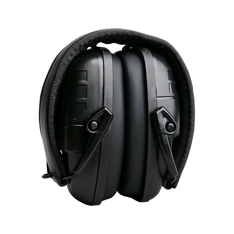 Ergonomic Telescopic Folding Industrial Earmuffs