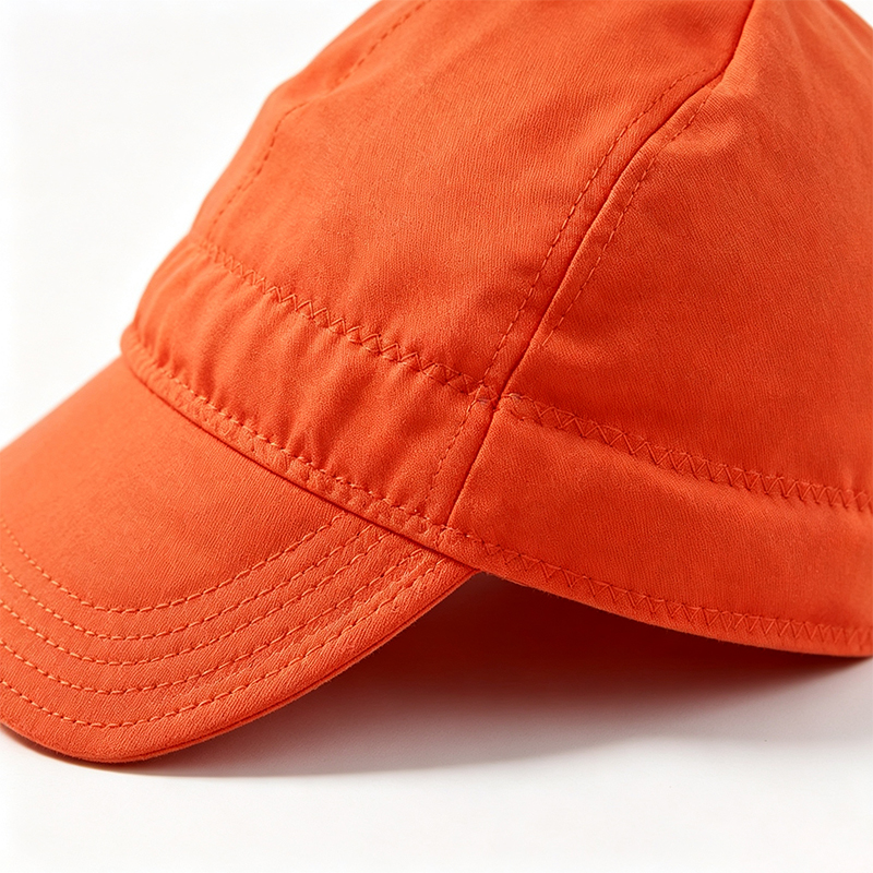 Flame-Retardant Cloth Welding Cap na may Cooling Mesh