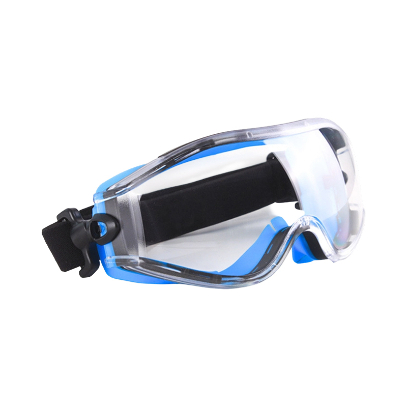 Anti-Fog Safety Glasses na may Adjustable Nylon Headband