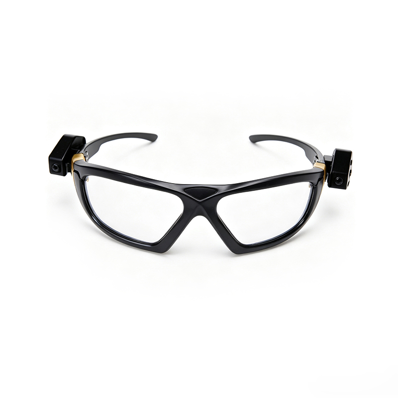 LED Illuminated Safety Glasses na may UV Protection