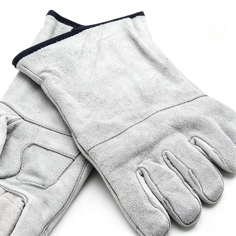 Pangunahing Kulay ng Cowhide Welding Gloves