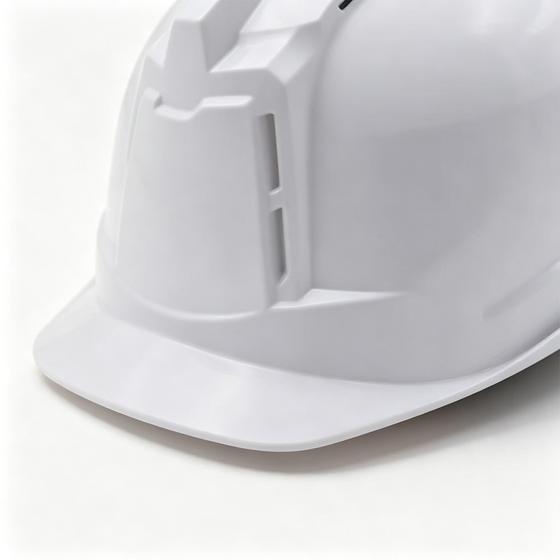 Multi-Vented High-Breathability ABS Industrial Safety Helmet
