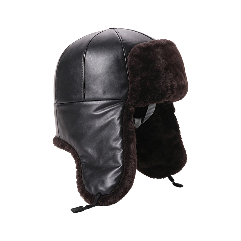 Cold-Proof Safety Helmet na may Real Wool Cashmere Lining