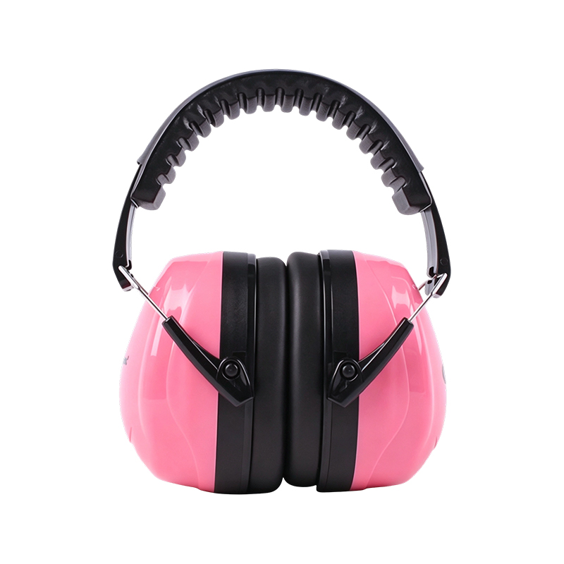 Compact Folding Adjustable Industrial Earmuffs