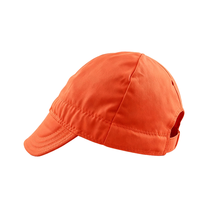 Flame-Retardant Cloth Welding Cap na may Cooling Mesh