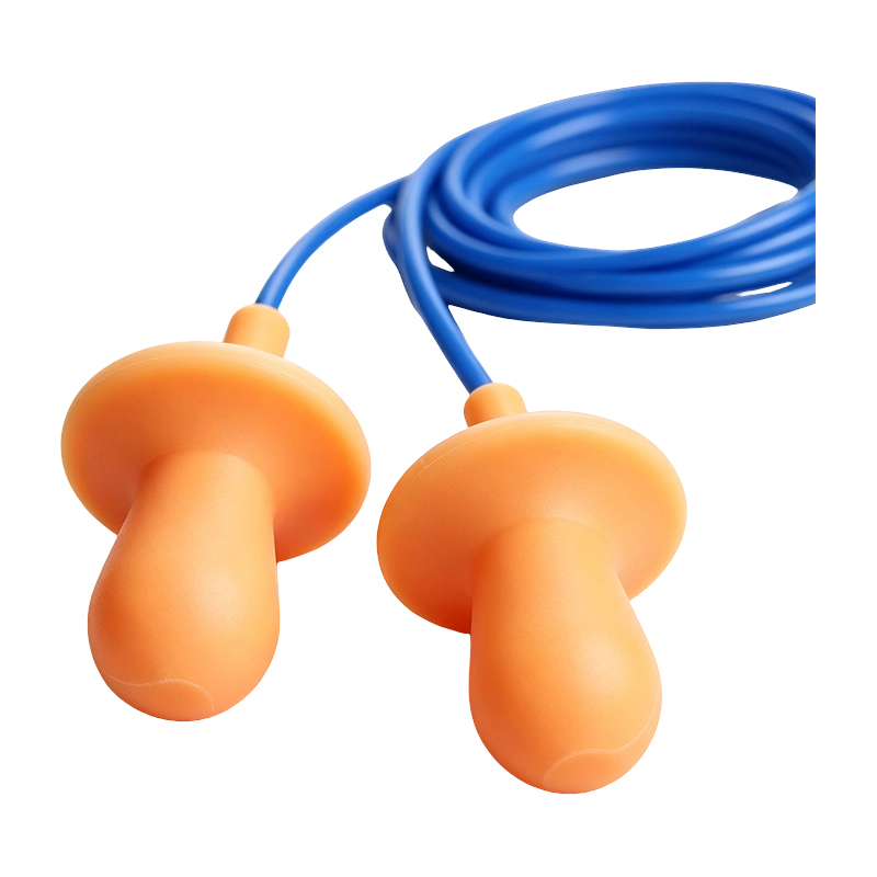 Magagamit muli na Silicone Noise Reduction Earplugs na Hugis Bell