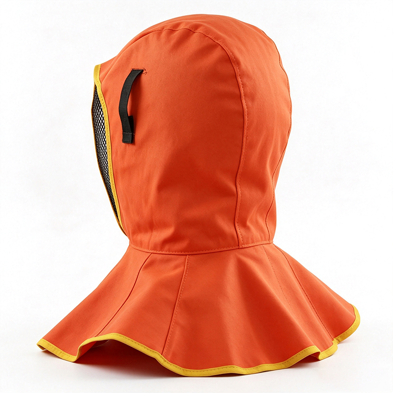 Flame-Retardant Cloth Full Protective Welding Hood
