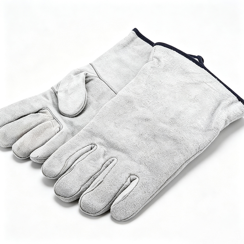 Pangunahing Kulay ng Cowhide Welding Gloves