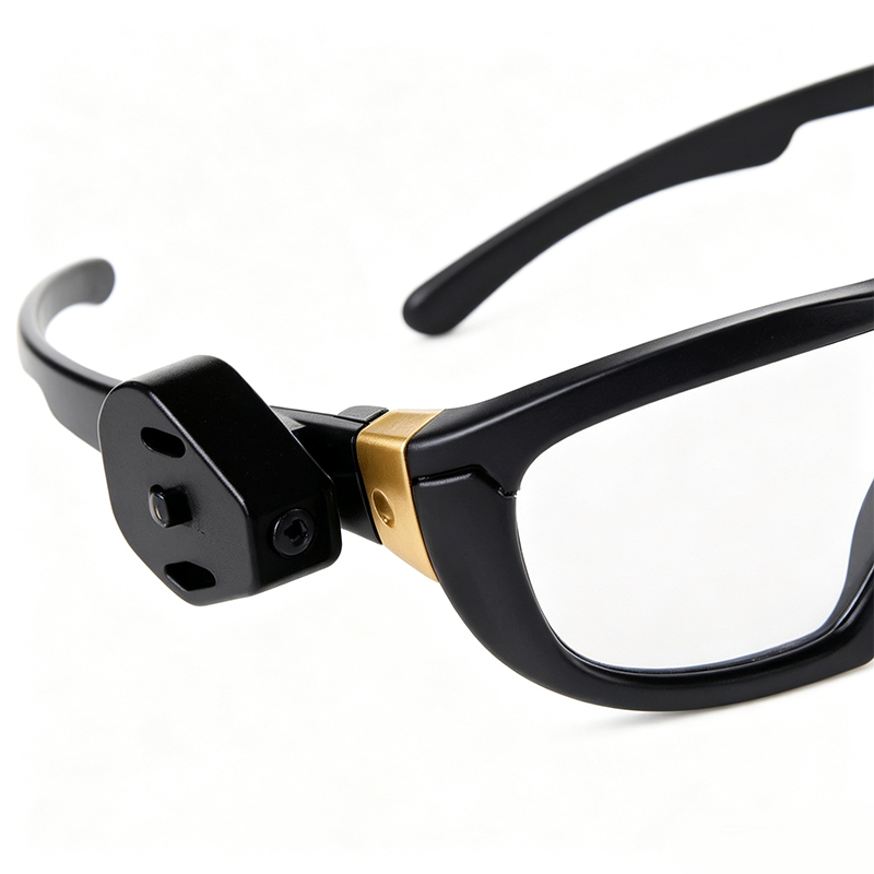 LED Illuminated Safety Glasses na may UV Protection