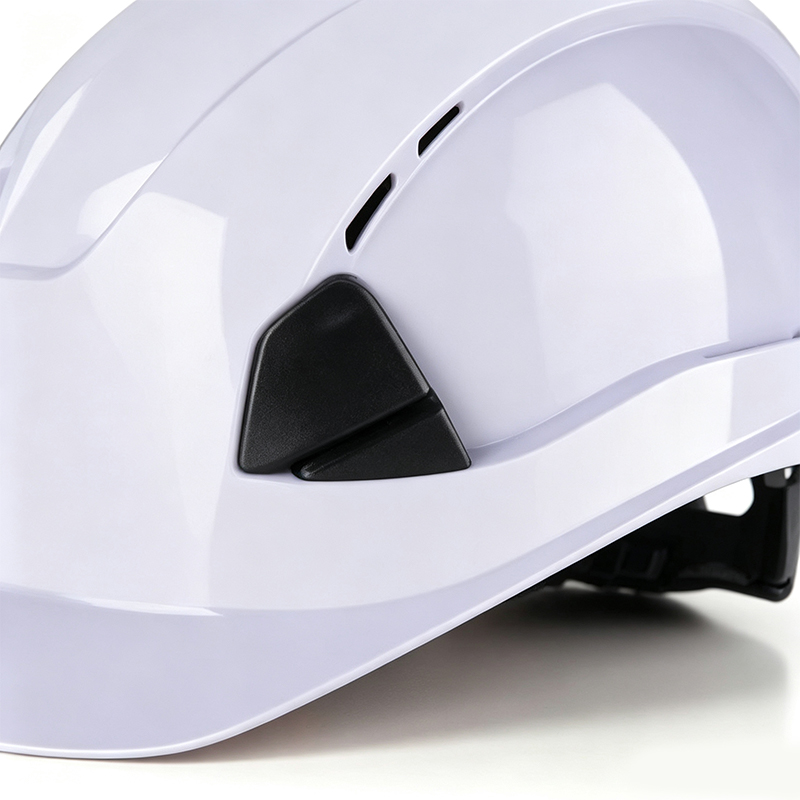 ANSI-Standard Vented Industrial Safety Helmet