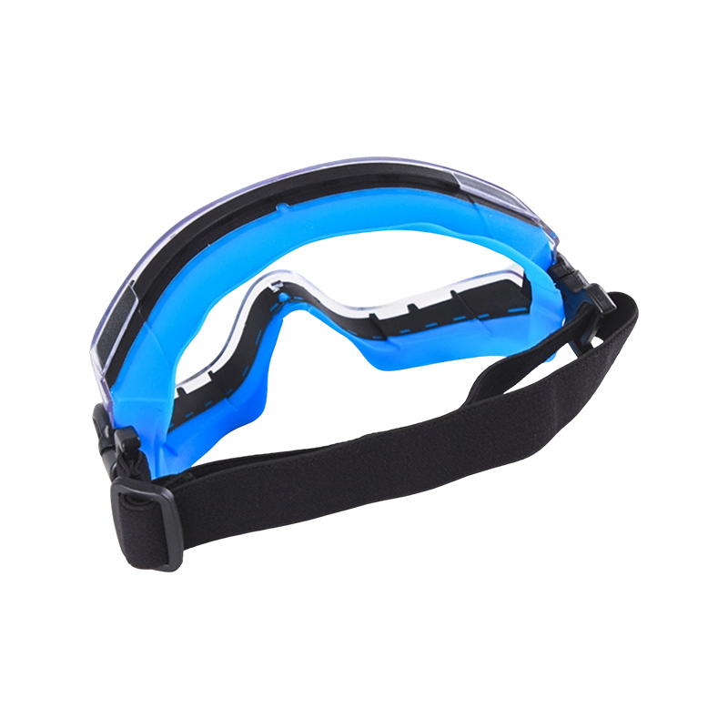 Anti-Fog Safety Glasses na may Adjustable Nylon Headband