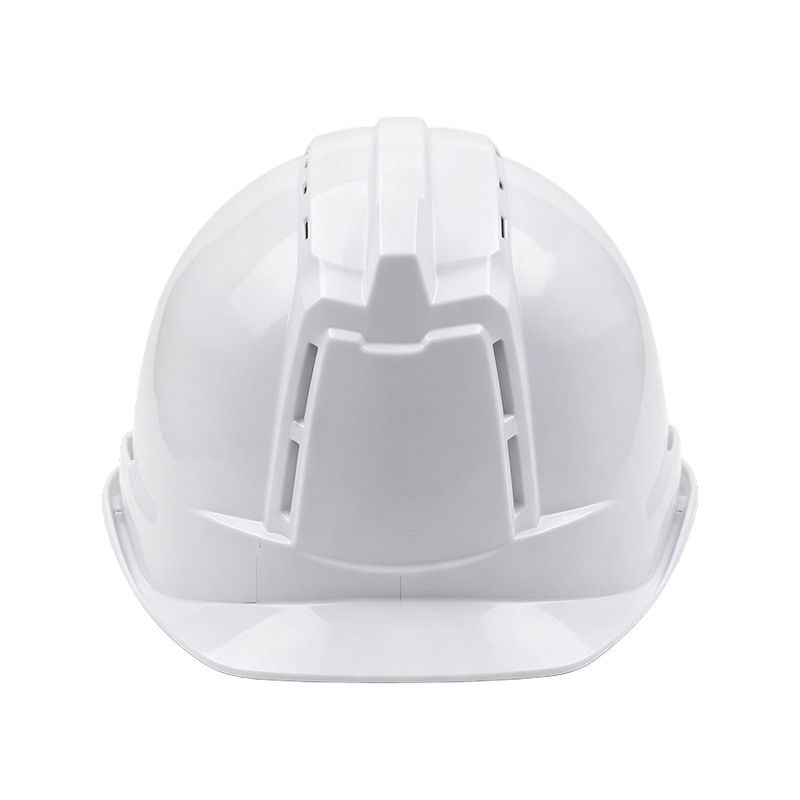 Multi-Vented High-Breathability ABS Industrial Safety Helmet