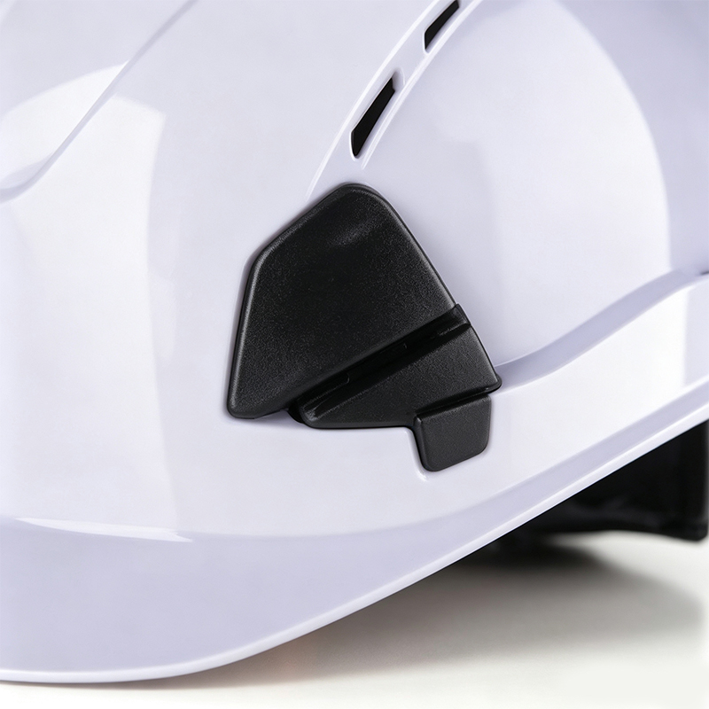 ANSI-Standard Vented Industrial Safety Helmet