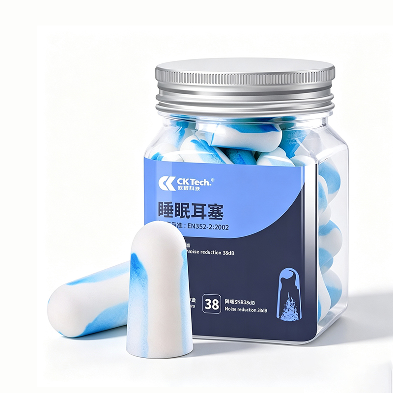 High-Attenuation Bottled Soft Foam protective Earplugs