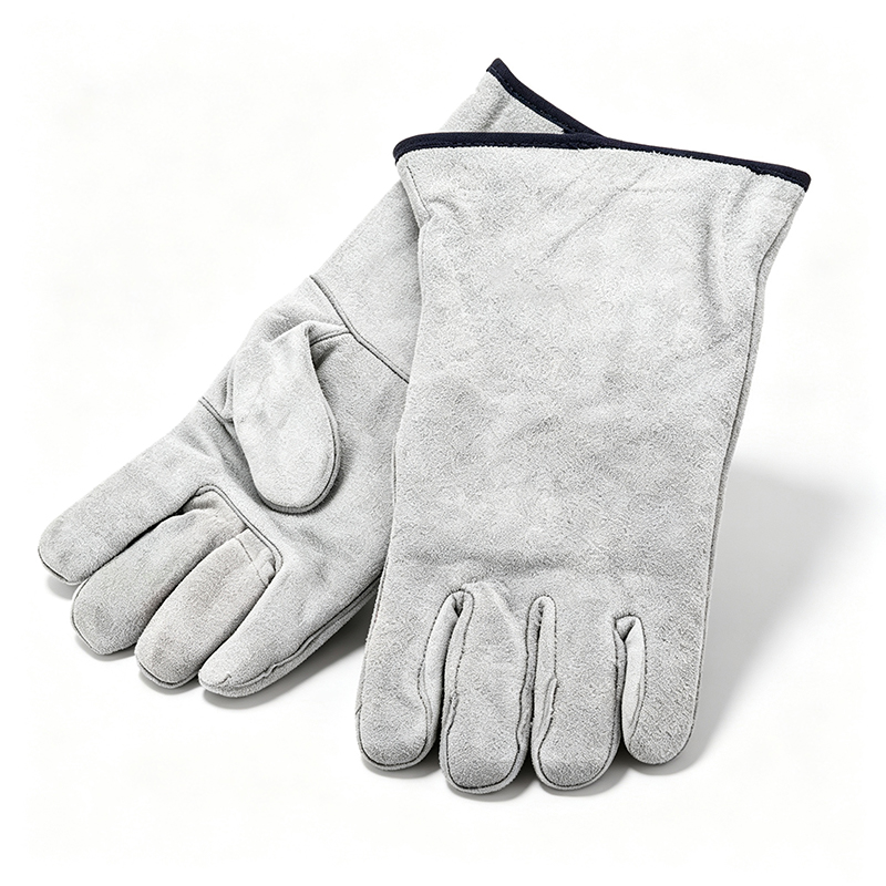 Pangunahing Kulay ng Cowhide Welding Gloves