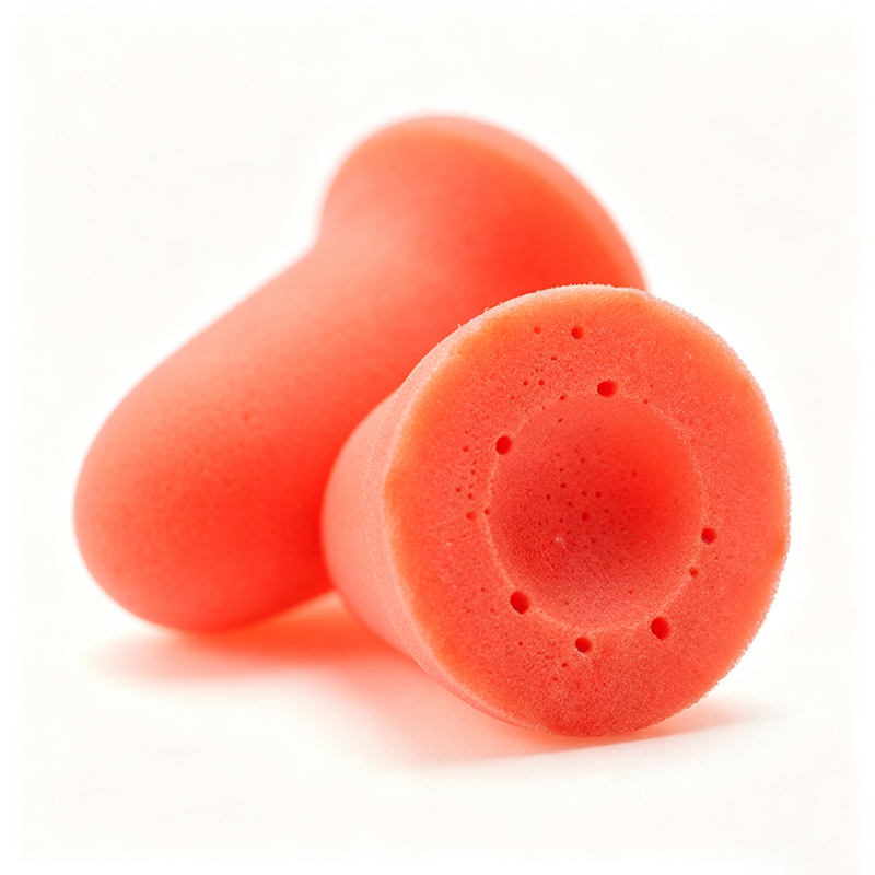 Ergonomic na Hugis ng Bell na PU Foam na Earplug