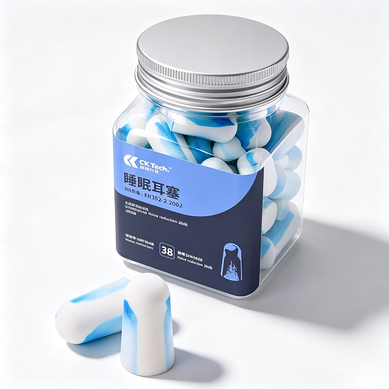 High-Attenuation Bottled Soft Foam protective Earplugs