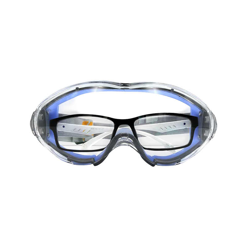 Flip-Up Dual Lens Anti-Fog Safety Goggles