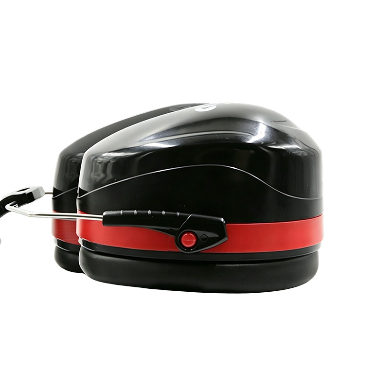 Compact Folding Adjustable Industrial Earmuffs